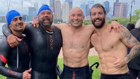 A Navy SEAL vet turned CEO shared his morning routine for longevity: Sunlight, low-impact cardio, and drinking salt water