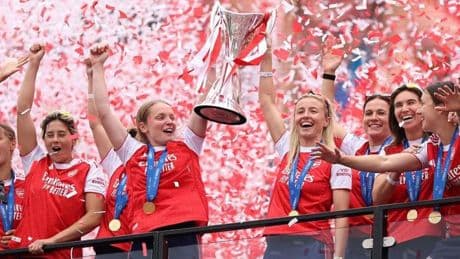 Locura por la Champions del Arsenal: "¡Al principio estaba en shock!"