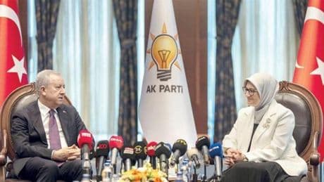 Partilerin bayramlaşmasında ‘Terörsüz Türkiye’ dilekleri