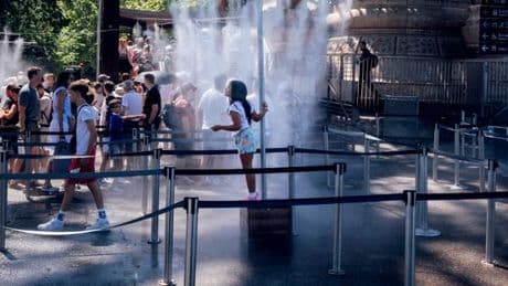 En direct, canicule : Météo-France confirme la levée de la vigilance rouge mercredi soir ; 40 départements de l’Est et du Centre en orange jeudi