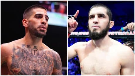Makhachev, alto y claro sobre hacer una 'superpelea' contra Topuria en la UFC: "Estoy interesado"