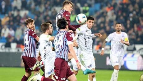 Trabzonspor ve Kasımpaşa 32. randevuda