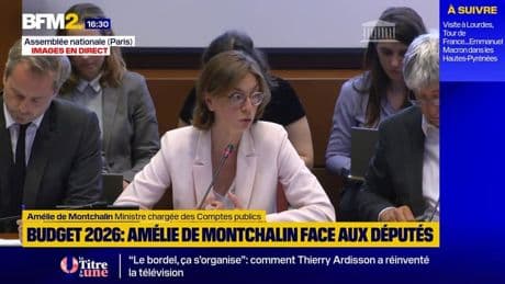 Retraités : l'abattement forfaitaire de 2000€ a "le mérite de la justice", pour Amélie de Montchalin