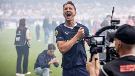 Luuk de Jong traint individueel bij PSV