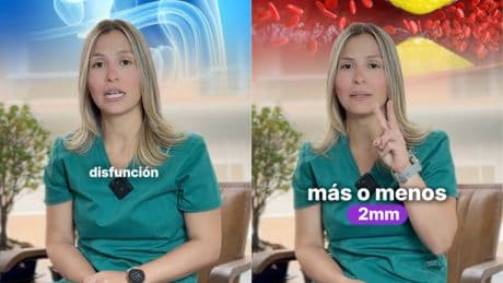 Vanessa Mosquera, uróloga: “La disfunción eréctil puede ser una alerta temprana de un infarto”