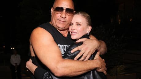 Vin Diesel shows off new physique at star-studded charity event