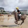 Sur la plage de La Baule, « on emmène le polo au public »