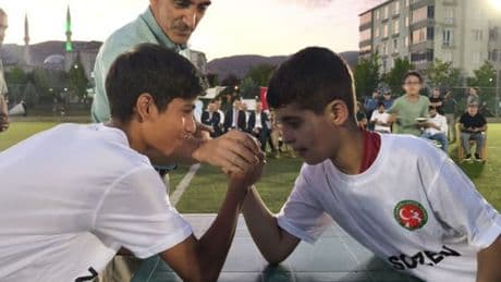 Bingöl'de atlı spor gösterileri düzenlendi