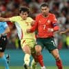 Live Nations League | Cristiano Ronaldo zet Portugal op 2-2 tegen Spanje