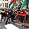 Chaos in Vuelta: geen ritwinnaar door aanhoudende pro-Palestijnse demonstraties