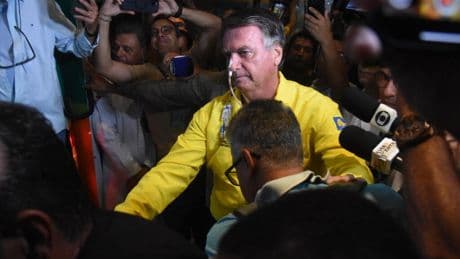 Brazil's Bolsonaro in intensive care after emergency abdominal surgery