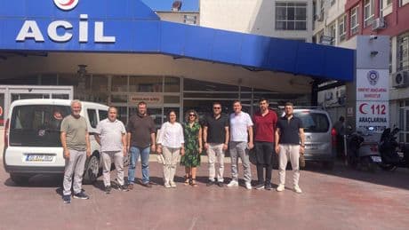 TMMOB’dan uyarı: Denizli Devlet Hastanesi derhal boşaltılmalı