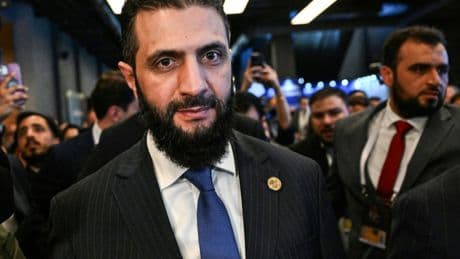 Emmanuel Macron accueille le président syrien par intérim Ahmad al-Chareh