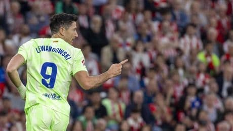 Lewandowski supera la prueba del algodón