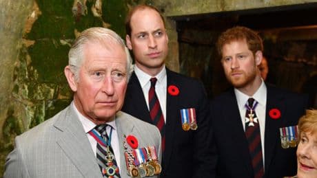 The King might forgive Harry – William and Kate will not