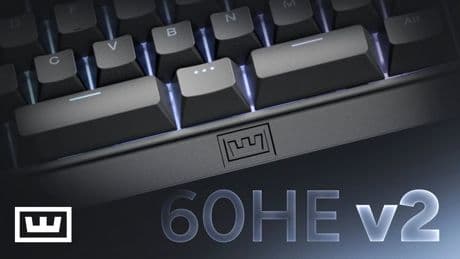 Wooting’s 60HE v2 upgrades the best gaming keyboard with improved speed and sound