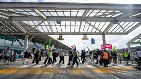 Air Canada says it will resume flights as flight attendants challenge order