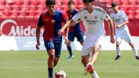 Francia hace oficial el &#039;robo&#039; a España de una joya del Real Madrid
