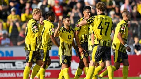 Erst Dreierpack, dann der Revier-Knaller: Dortmund muss im Pokal zu Rot-Weiss Essen