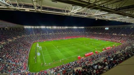 Lo del Real Murcia sí que es de Primera: sólo cuatro partidos de LaLiga le superaron en asistencia