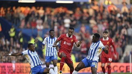Brighton 3-2 Liverpool | MAÇ SONUCU - ÖZET