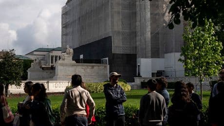 Justices Extended Block on Deportations Under Wartime Law