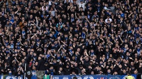 Rangers fan group hold 'robust' talks with club over tifo row as 90 minute meeting set to be published in full