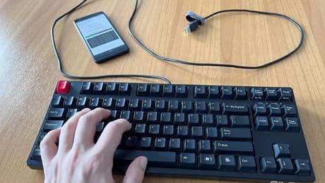 Belauscht über die Tastatur: Programm kann hören, welche Tasten Sie drücken