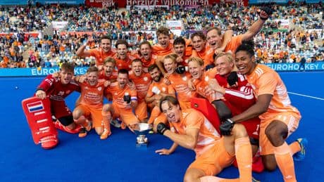 Hockey op tv: alle EK-duels Oranje live op NOS
