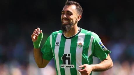 El Betis vuelve con Borja Iglesias y sin William Carvalho