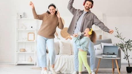 Aprende a disfrutar de la música en familia