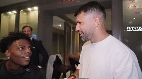 Man City and Argentina legend Sergio Aguero mocks Cristiano Ronaldo's Nations League triumph while taunting Speed as he sticks up for Lionel Messi at Club World Cup