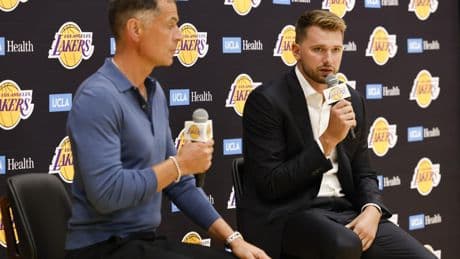 Hernández: Lakers' commitment to Luka Doncic raises questions about LeBron James' role