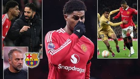 It wasn't meant to end like this for Marcus Rashford at Man United but Barcelona move could relight the fire, writes CHRIS WHEELER