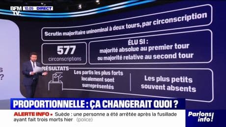 LES ÉCLAIREURS - Que changerait un scrutin à la proportionnelle pour les élections législatives?