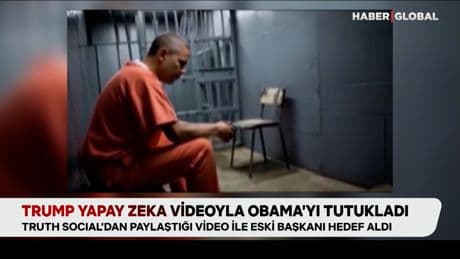 Trump yapay zeka video ile Obama’yı tutukladı