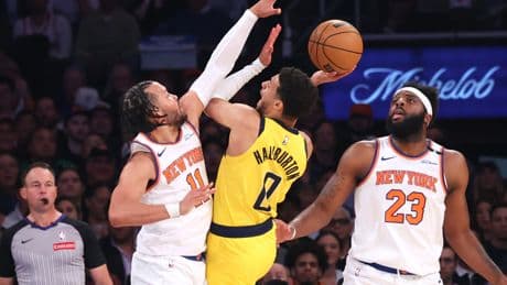 Knicks’ stifling defense makes Tyrese Haliburton all but disappear