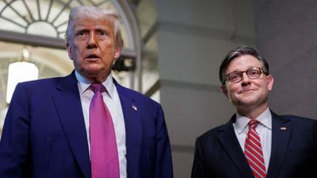 House passes Trump's "big, beautiful bill" after tense GOP talks