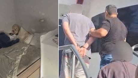 Girl, 6, rescued after being locked in filthy room for her whole life with just a teddy for company