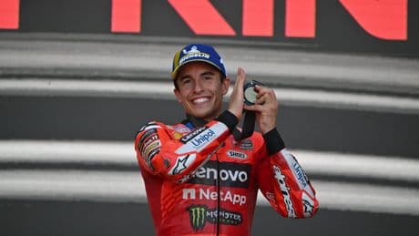 Marc Márquez: "Me lo he tomado con calma"