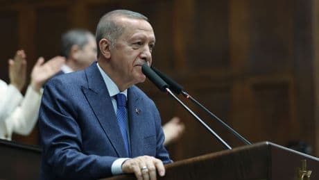 Erdoğan, Filistinlileri Gazze'den sürmek isteyen Trump'tan "müjde" istedi