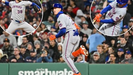 Brett Baty carries Mets’ reconfigured lineup over Red Sox to snap skid