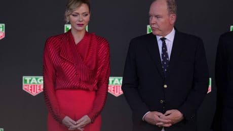 De Alberto y Charlène a Jeff Bezos, Zidane o Mbappé: Los invitados de lujo al Gran Premio de Mónaco