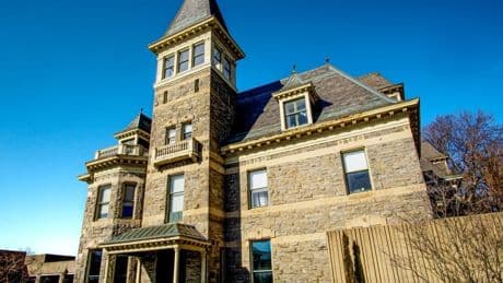 Look inside Glenview, a 19th-century mansion built for a Wall Street financier and featured in HBO's 'The Gilded Age'