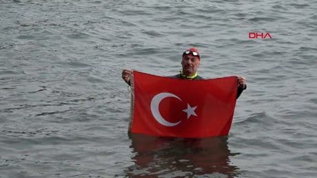 Karadeniz’in dalgalarında "19 Mayıs" coşkusu