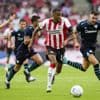 PSV-trainer Peter Bosz is enthousiast over de metamorfose van zijn elftal