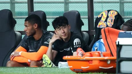 Tottenham 1-1 Newcastle: Heung-min Son bids farewell during emotional South Korea friendly