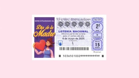Comprobar número premiado del Sorteo Extraordinario del Día de la Madre 2025