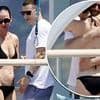 Newly single Katy Perry shows ex Orlando Bloom what he's missing in TINY black bikini on 'family' yacht trip
