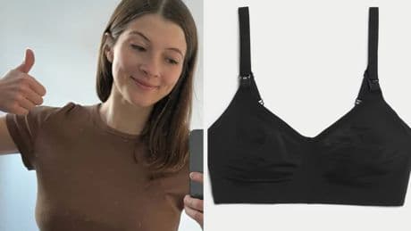 I Tried The M&S Nursing Bra Everyone Raves About And I Finally Get Why